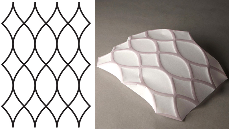 Illustration for article titled This Inkjet Prints Self-Folding Origami